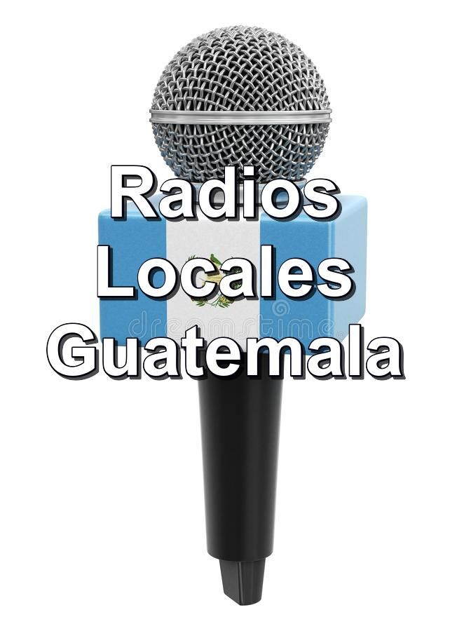 Radios locales Guatemala
