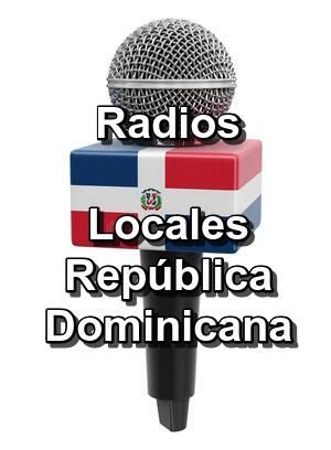 Radios locales R. Dominicana