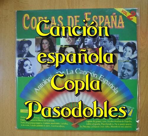 Copla/Canción española/Pasodobles