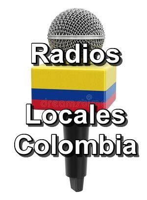 Radios locales Colombia