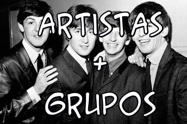 Artistas/Grupos/Cantautor