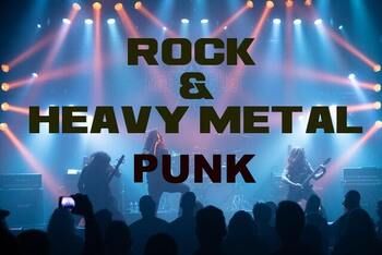 Rock/Heavy metal/Punk